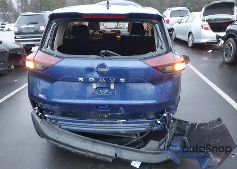 2023 Nissan Rogue S Fwd from USA, damaged, VIN 5N1BT3AA6PC917151